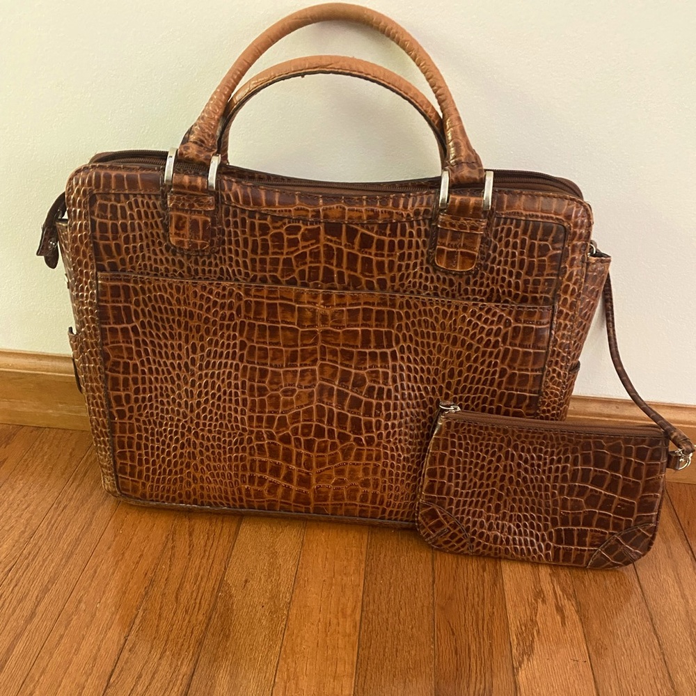 Vintage designer Franklin Covey laptop case